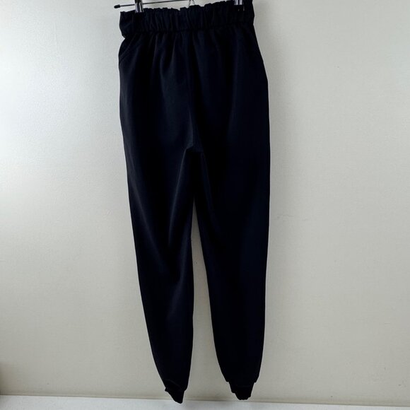 Lululemon Womens Black High Rise Stretch Drawstring Jogger Pants Size 2 - Picture 2 of 14